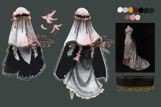 For @P1nkTranquility (twitter, insta, TH, DA)