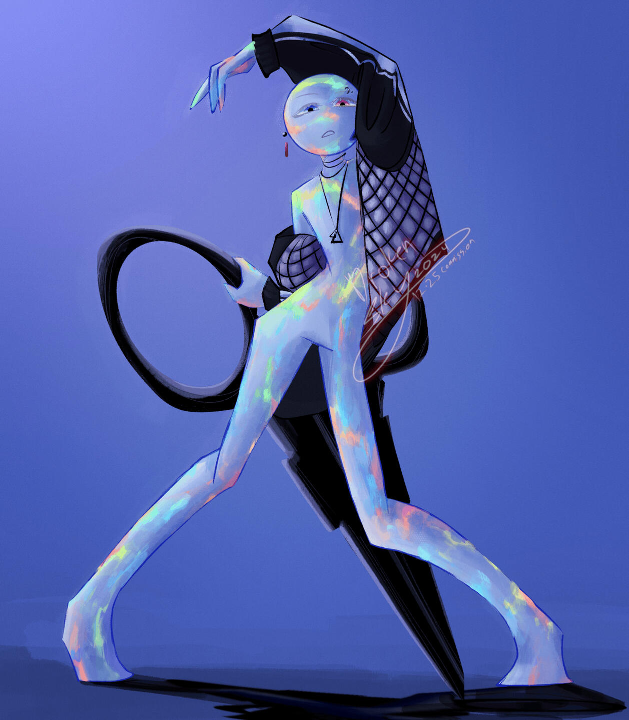 art trade with @shauni_artist